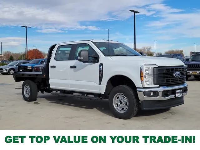 2025 Ford F-250 Crew Cab - Flatbed