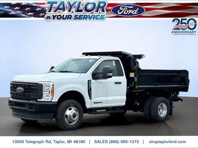 2023 Ford F-350 - Dump