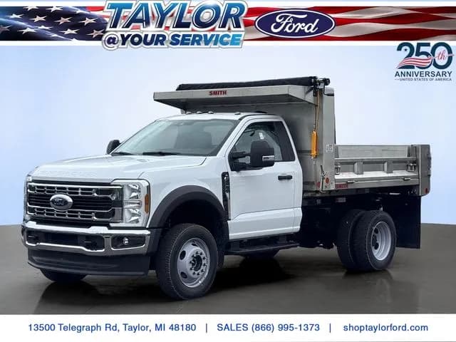 2025 Ford F-550 - Dump