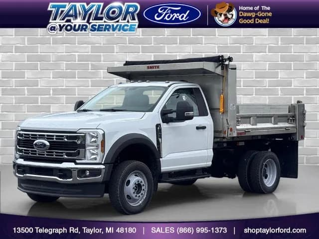 2025 Ford F-550 - Dump