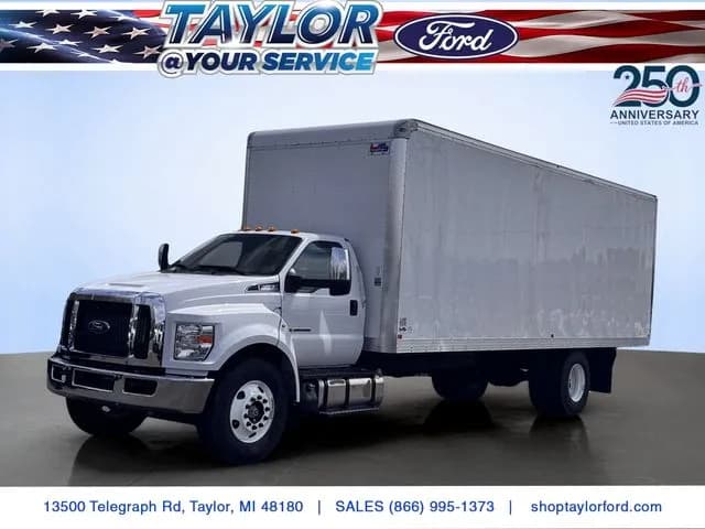 2026 Ford F-650 - Box
