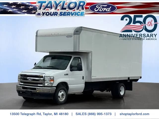 2027 Ford E-350 - Box