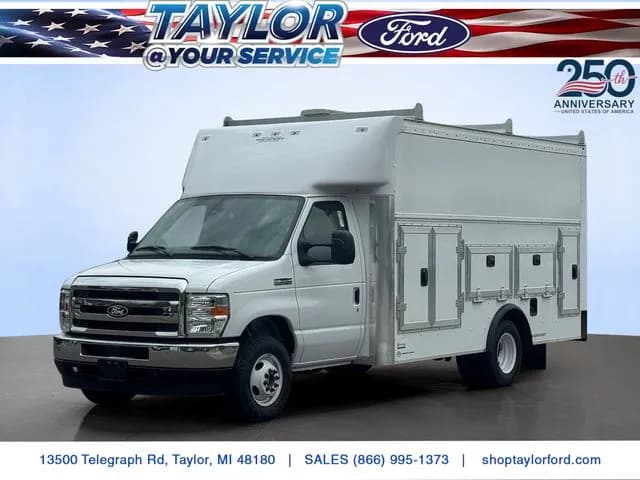 2026 Ford E-350 - Service