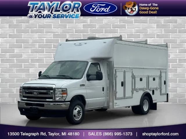 2026 Ford E-350 - Service