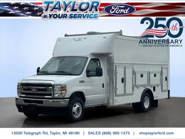 2026 Ford E-350 - Service
