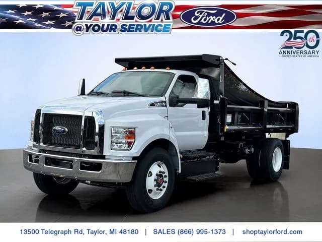2025 Ford F-650 - Dump