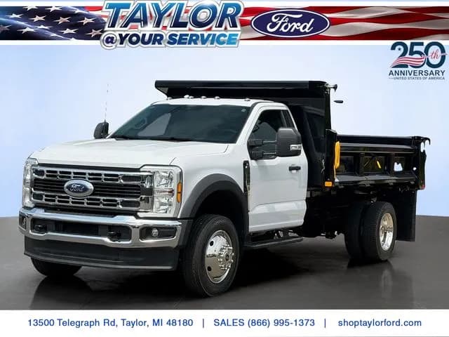 2026 Ford F-550 - Dump