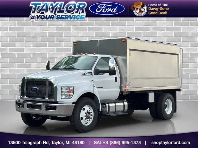 2026 Ford F-750 - Chipper Trailers / Chipper Trucks