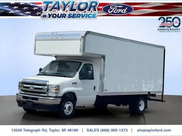 2026 Ford E-450 - Box