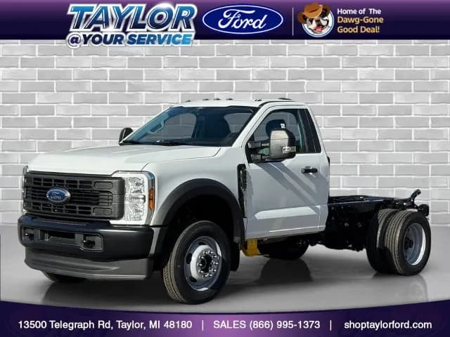 2026 Ford F-550 - Chassis