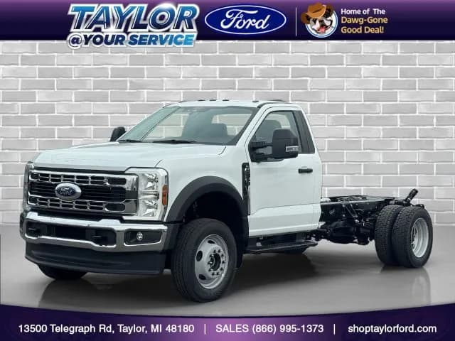 2026 Ford F-550 - Chassis