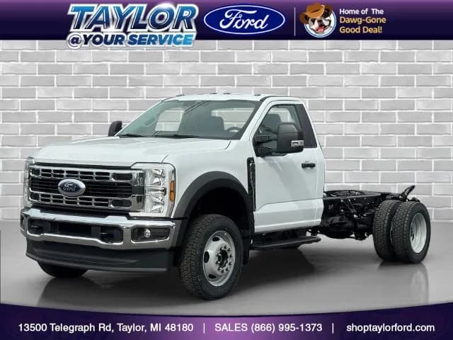 2026 Ford F-550 - Chassis