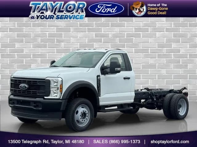 2026 Ford F-550 - Chassis