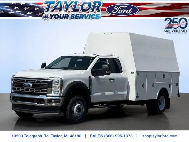 2026 Ford F-550 - Chassis