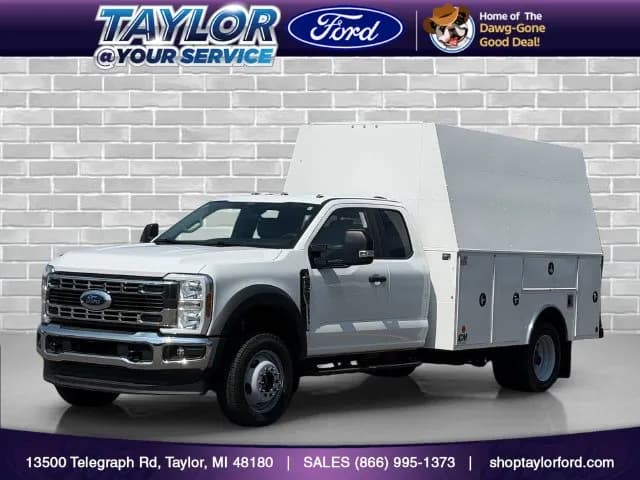 2026 Ford F-550 - Chassis
