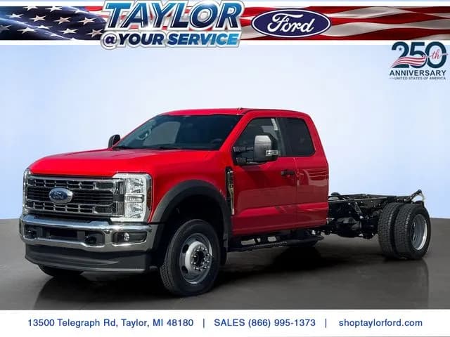 2026 Ford F-550 - Chassis
