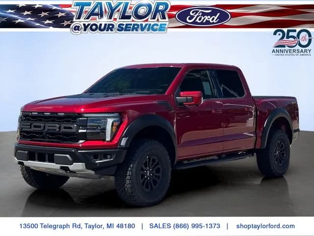 2026 Ford F-150 SuperCrew Cab - Pickup