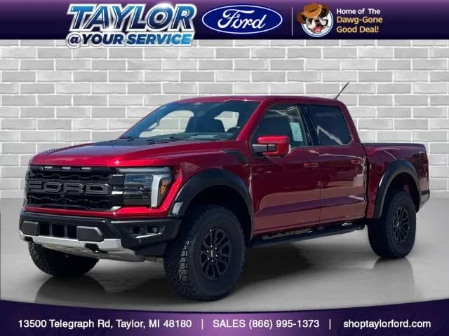2026 Ford F-150 SuperCrew Cab - Pickup