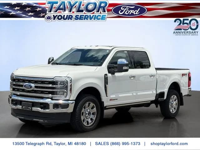 2025 Ford F-350 Crew Cab - Pickup