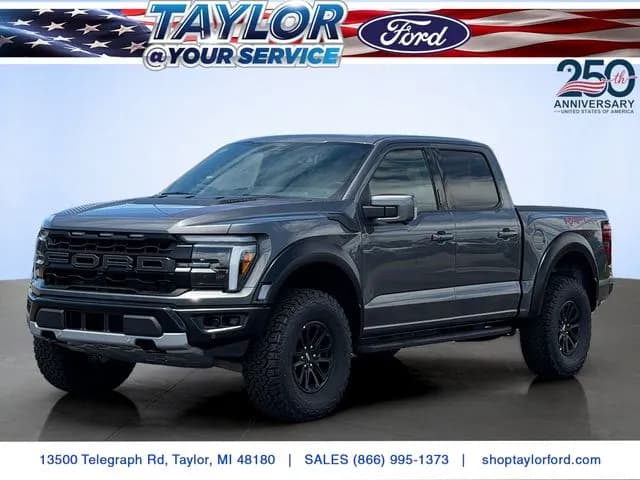 2026 Ford F-150 SuperCrew Cab - Pickup