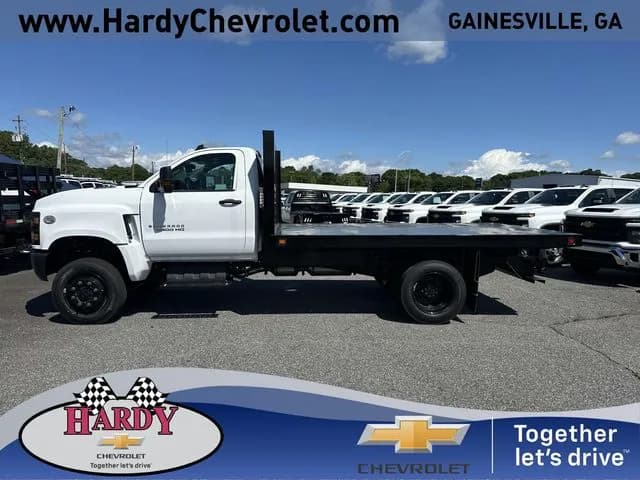 2024 Chevrolet Silverado 4500 - Stake