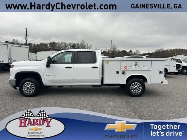 2026 Chevrolet Silverado 2500 Crew Cab - Service