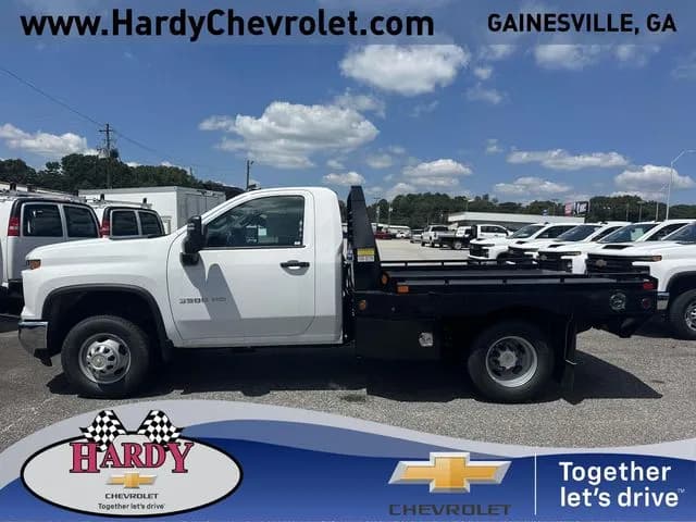 2025 Chevrolet Silverado 3500 - Flatbed