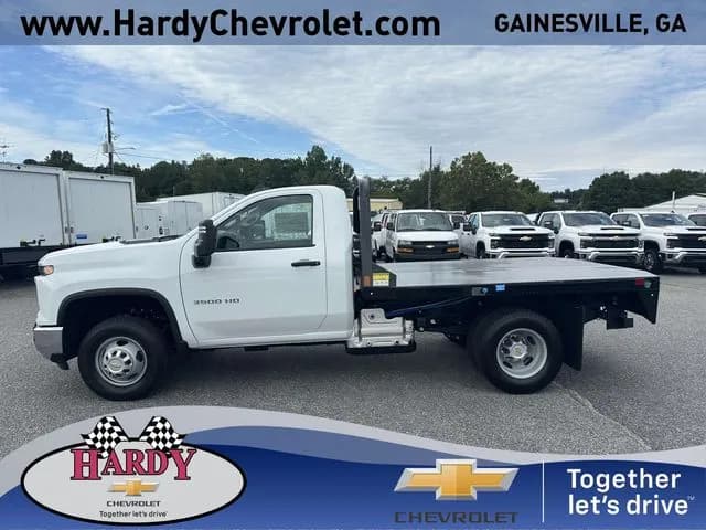 2025 Chevrolet Silverado 3500 - Flatbed