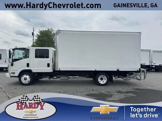 2025 Chevrolet LCF 4500HG Crew Cab - Box