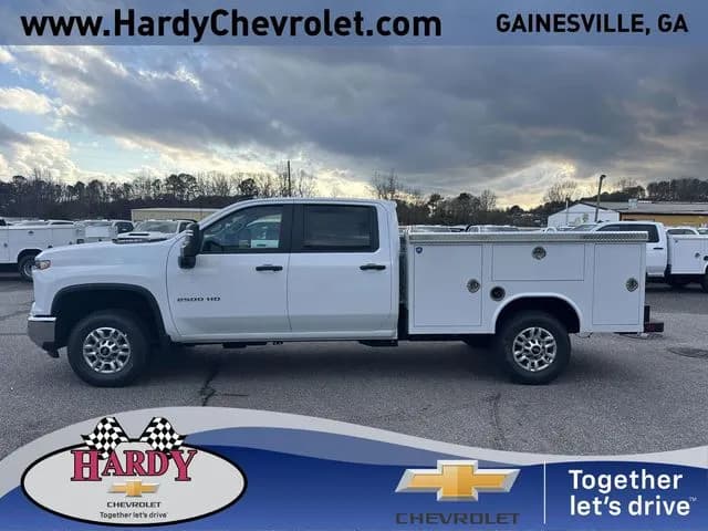 2026 Chevrolet Silverado 2500 Crew Cab - Service