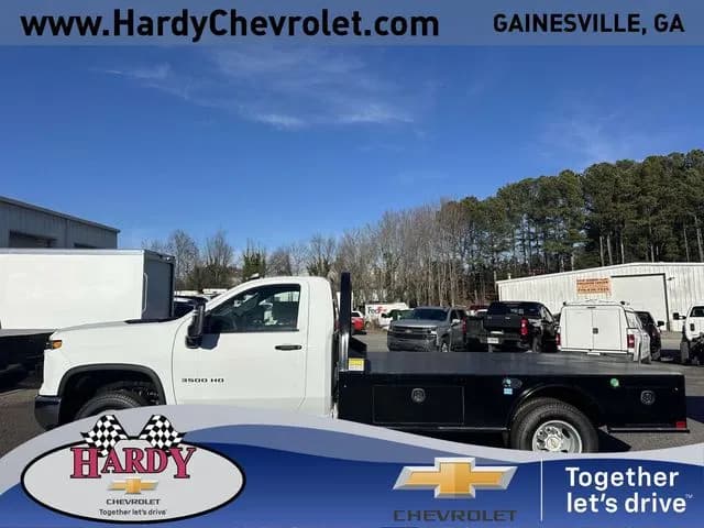 2025 Chevrolet Silverado 3500 - Flatbed