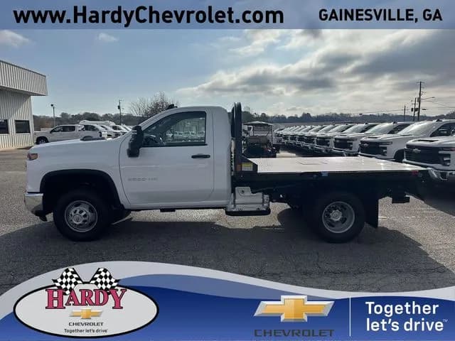 2025 Chevrolet Silverado 3500 - Flatbed