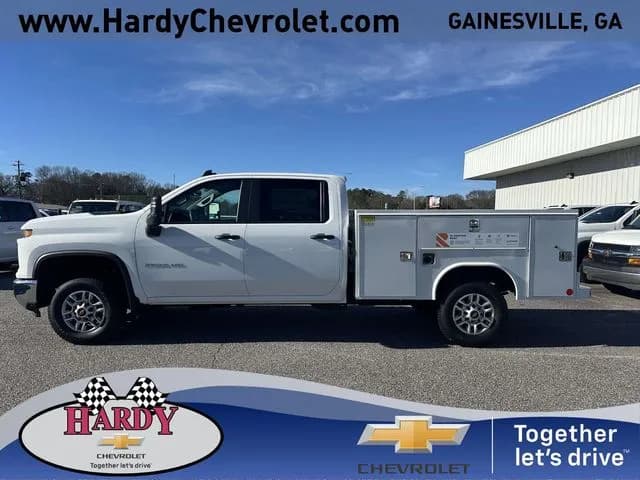 2026 Chevrolet Silverado 2500 Crew Cab - Service