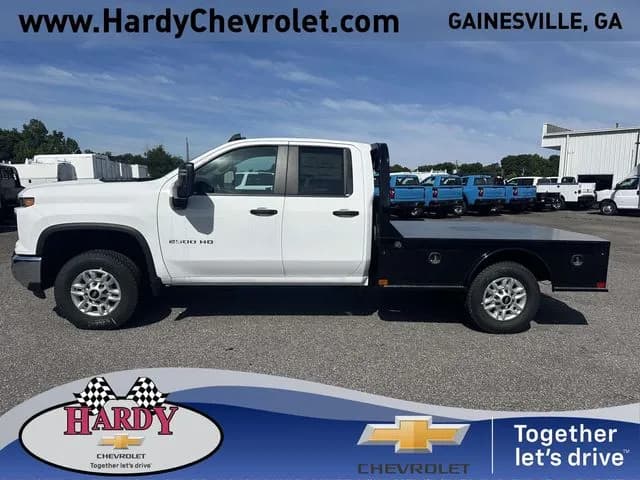 2026 Chevrolet Silverado 2500 - Flatbed