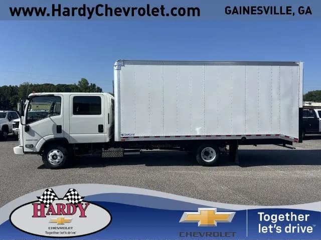 2025 Chevrolet LCF 3500HG Crew Cab - Chassis