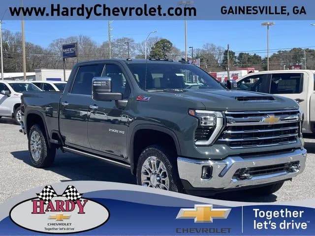 2026 Chevrolet Silverado 2500 Crew Cab - Pickup