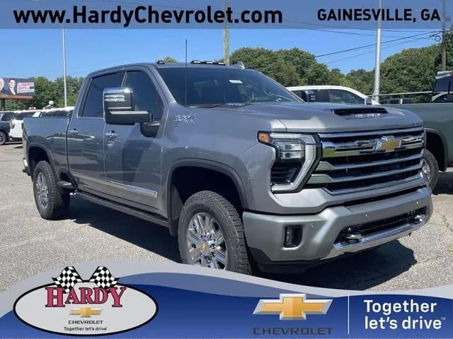 2026 Chevrolet Silverado 2500 Crew Cab - Pickup