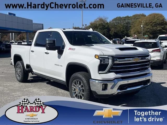 2026 Chevrolet Silverado 2500 Crew Cab - Pickup