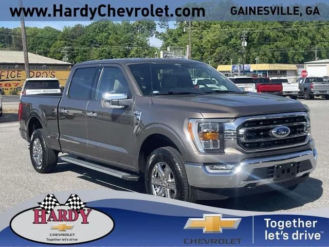 2022 Ford F-150 SuperCrew Cab - Pickup