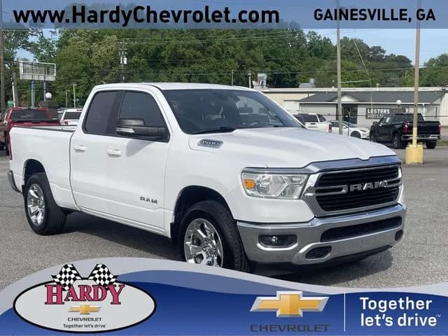2021 Ram 1500 - Pickup