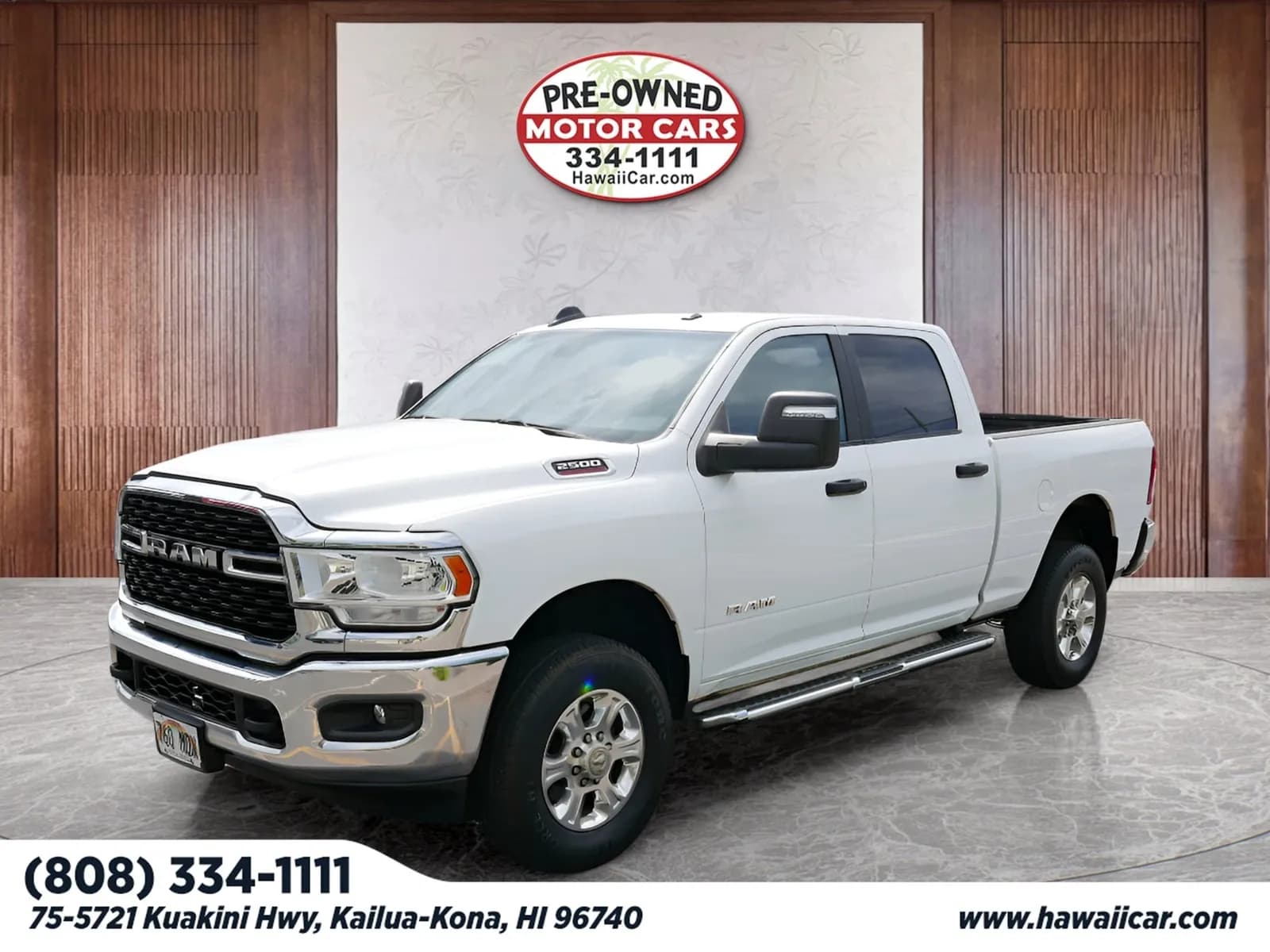 2024 Ram 2500 Big Horn