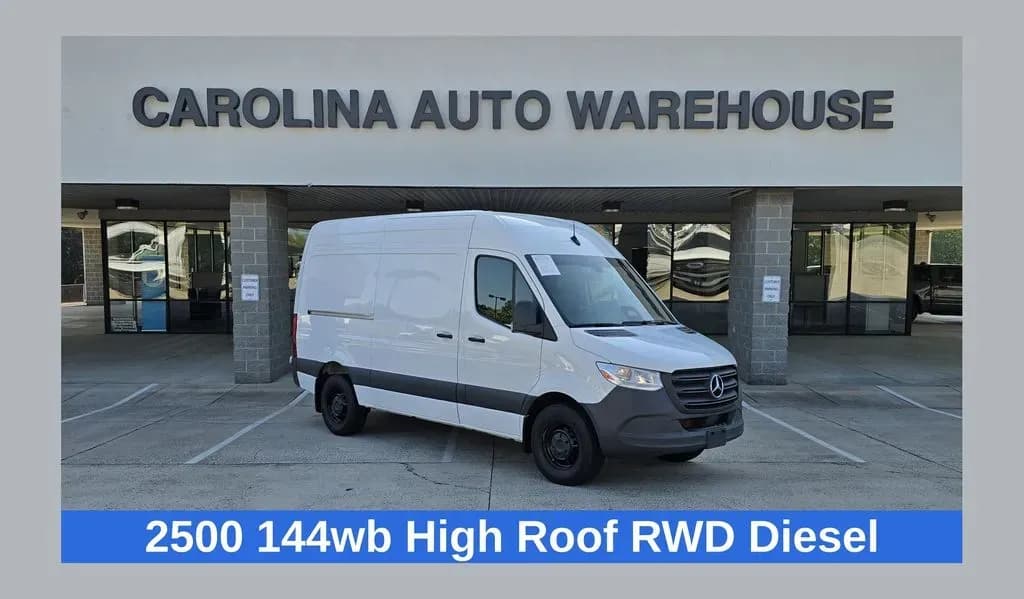 2025 Mercedes-Benz Sprinter 2500 - Vans