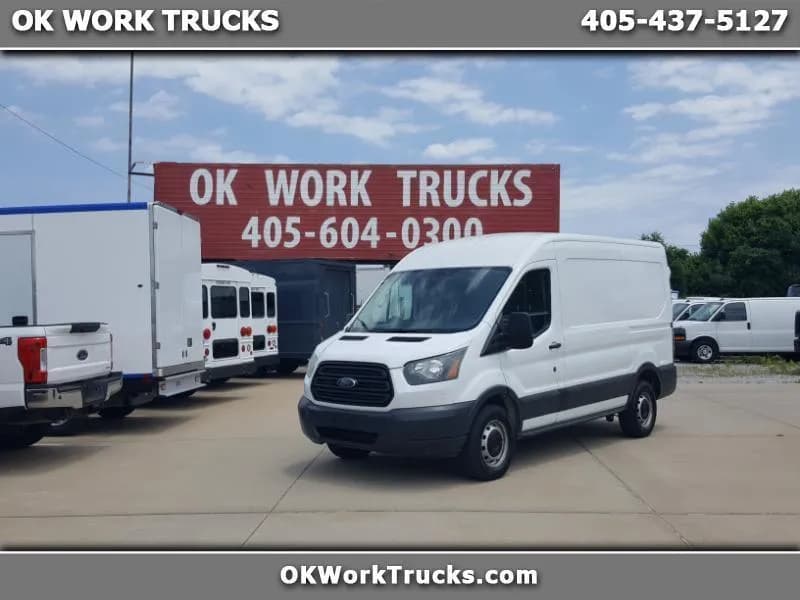 2016 Ford Transit 250 Van Med Roof w/Sliding Pass 130-in WB - Vans
