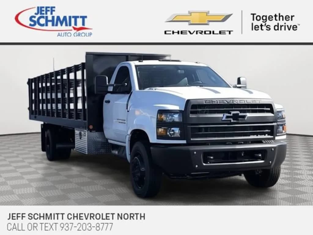 2024 Chevrolet Silverado 6500 HD - Chassis