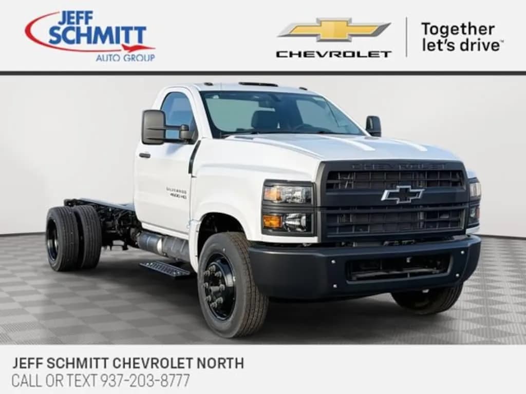 2024 Chevrolet Silverado 4500 HD - Chassis