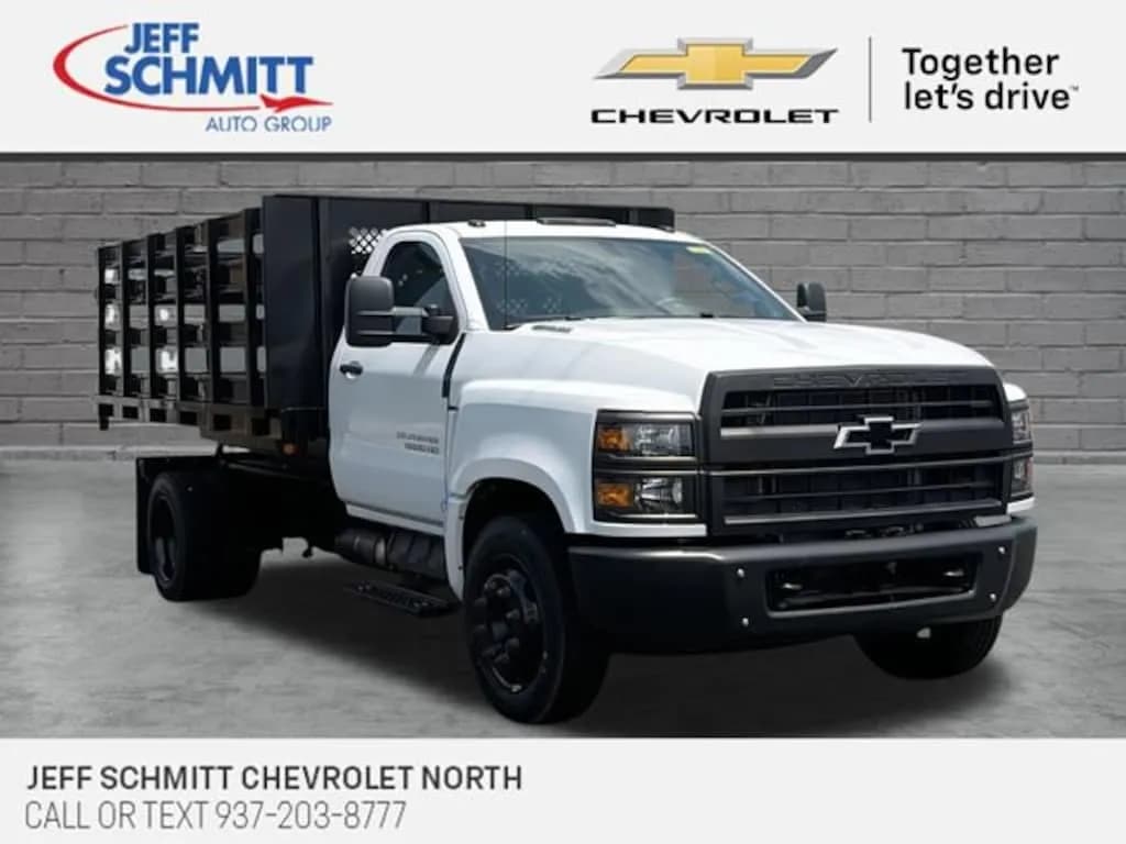 2024 Chevrolet Silverado 5500 HD - Chassis