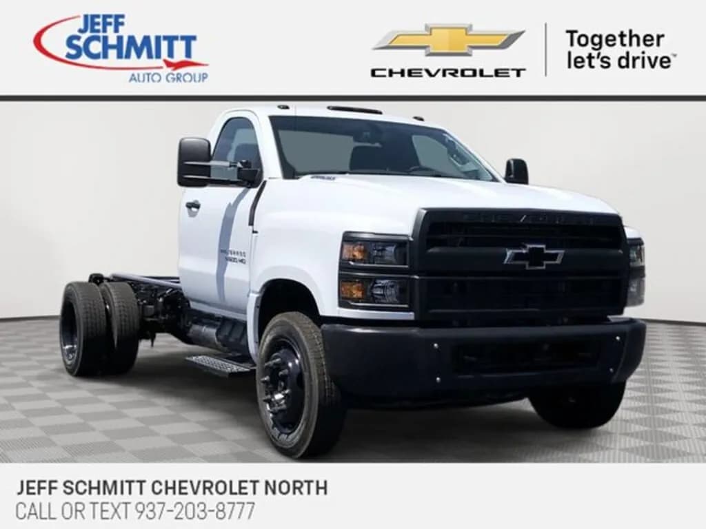 2024 Chevrolet Silverado 5500 HD - Chassis