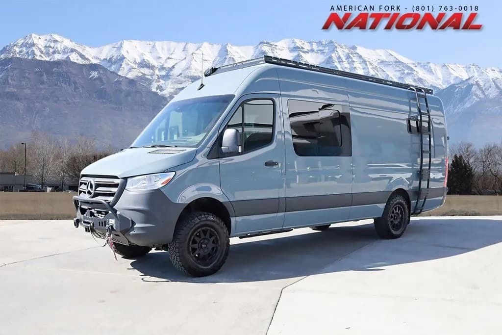 2022 Mercedes-Benz Sprinter Cargo Van - Vans