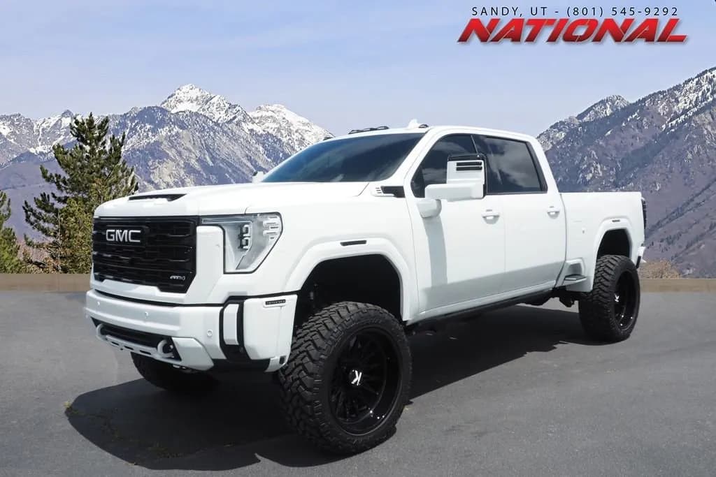 2026 GMC Sierra 3500HD