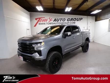 2023 Chevrolet Silverado 1500 High Country 6" lift 20s 35s power steps - Pickup